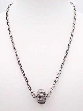 Gucci G Arabesque Necklace 925 18"